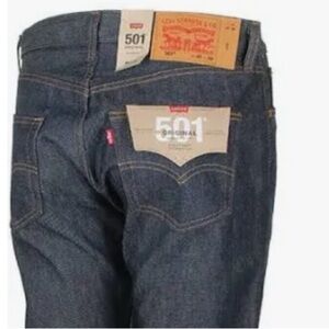 Levi’s 501 Original Shrink-to-Fit Jeans 35x34 NWT